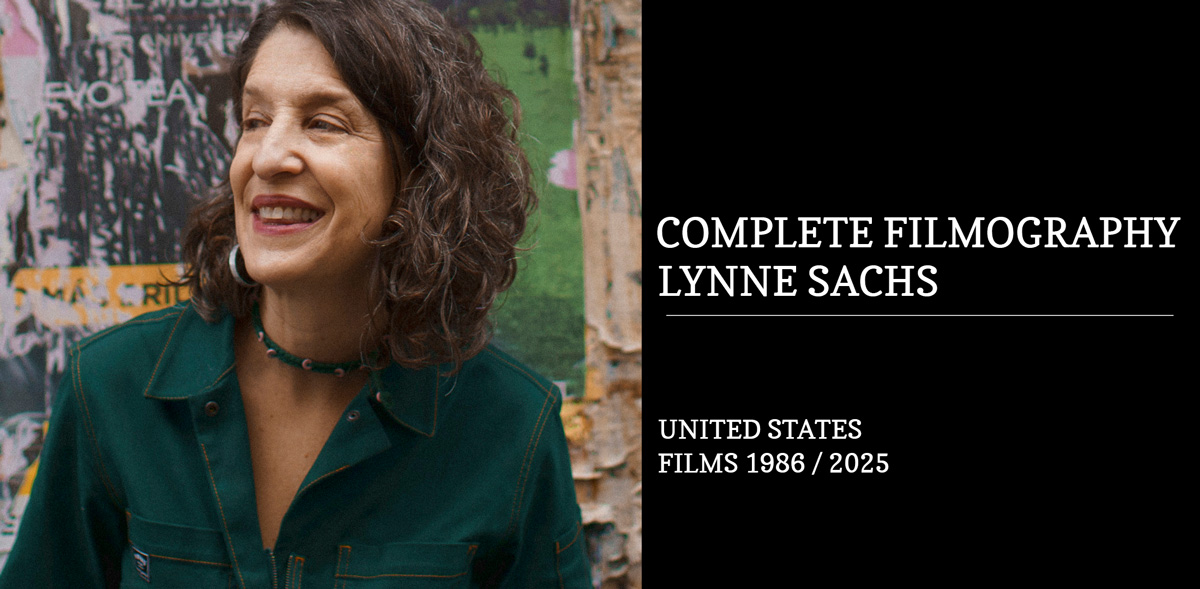 LYNNE SACHS